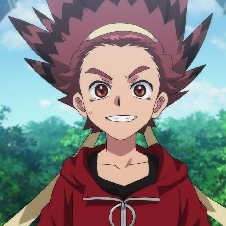 Bird Kazami (from Beyblade X)