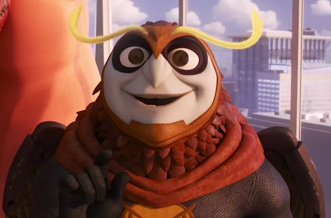 Screech (Incredibles 2)