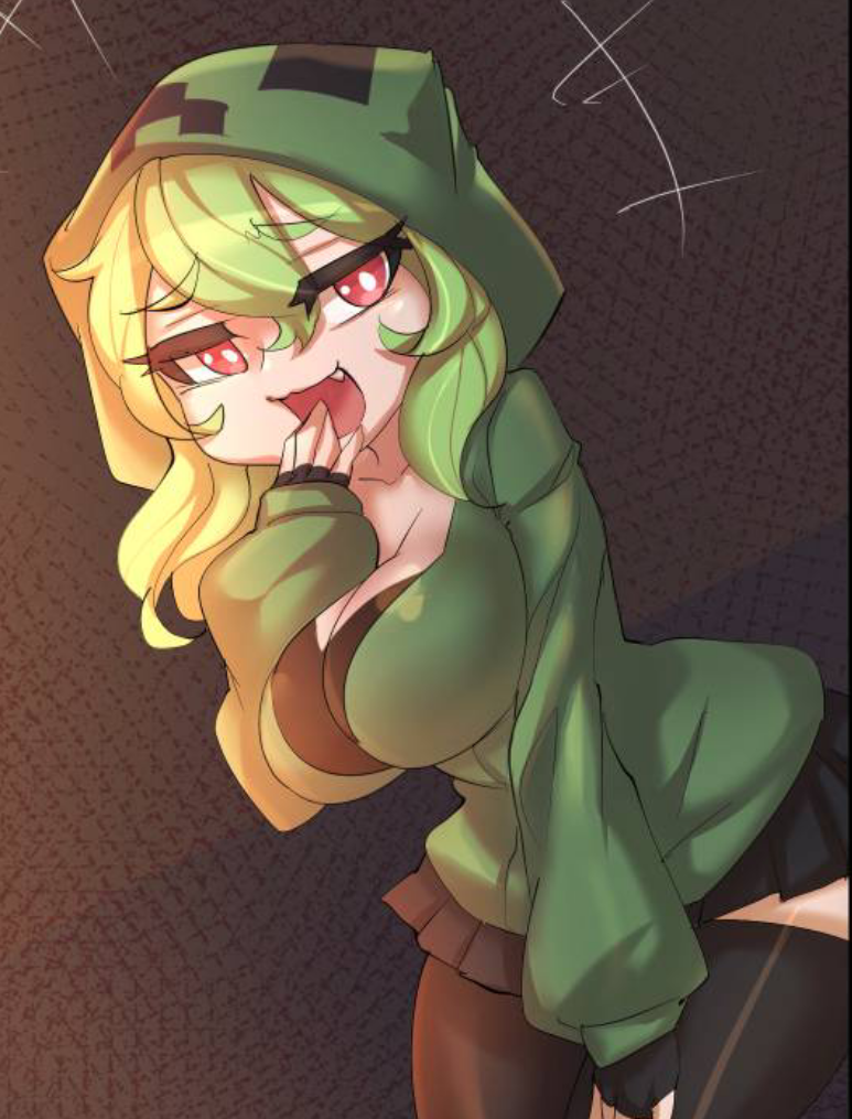 r-chan (Merryweather Media) (Minecraft anime edition) (English Version)