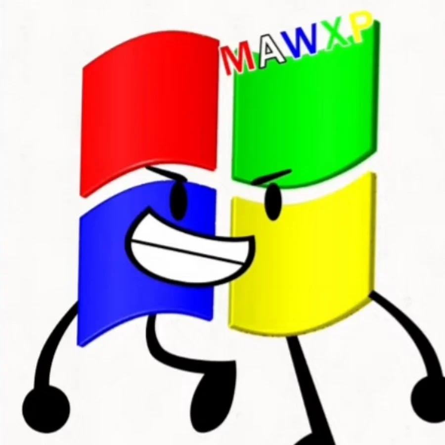 MohamadouAndWindowsXP - MAWXP