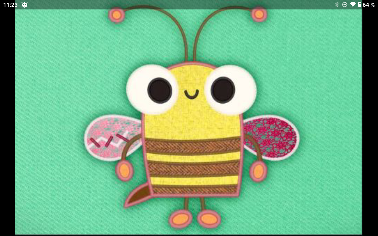 Patchwork Bee