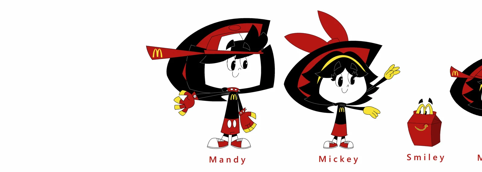 Mandy McDonald (McDonald's 1955 Happy Meal 1966) (Grey DeLisle 1973)