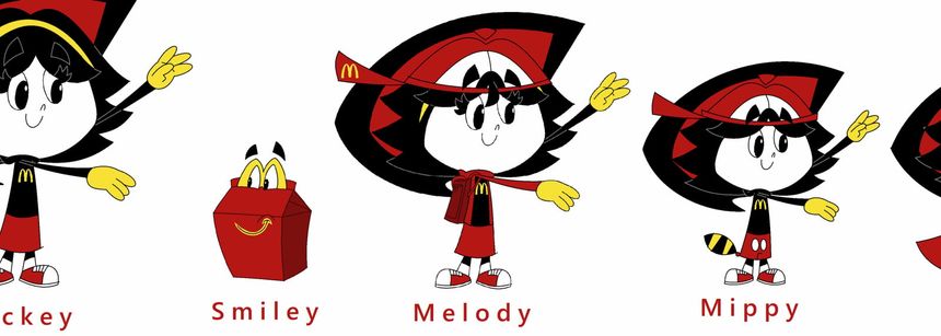 Melody McDonald (McDonald's 1955 Happy Meal 1966) (Tara Strong 1973)