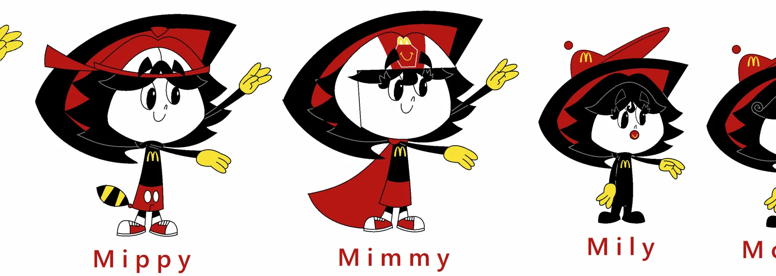 Mimmy McDonald (McDonald's 1955 Happy Meal 1966) (Tara Strong 1973)