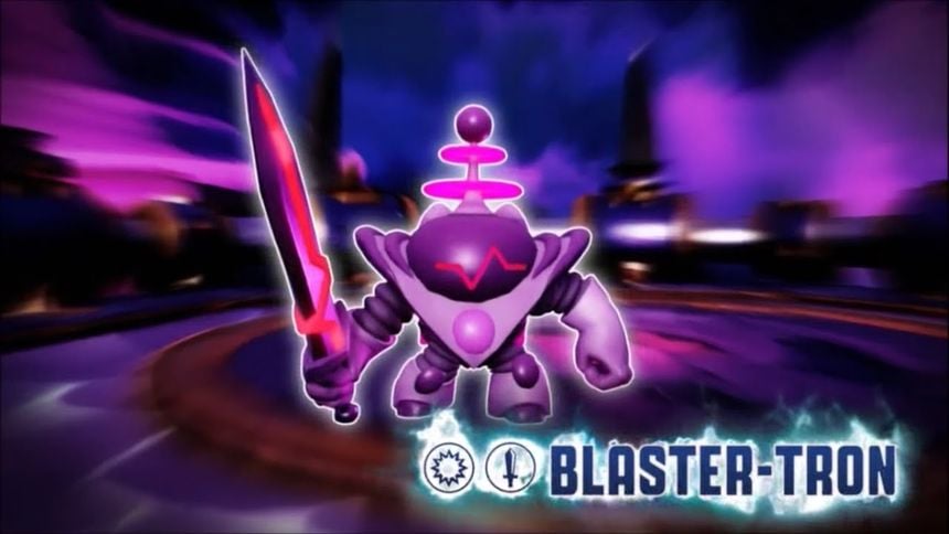 Blaster-Tron (Skylanders) (Imaginators)