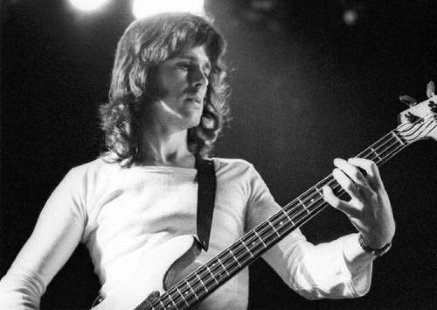 John Wetton (King Crimson singer, 1972-1974)