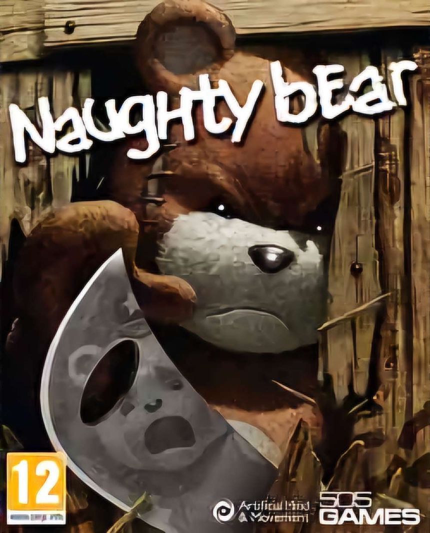 Naughty Bear Italian Voice-Over