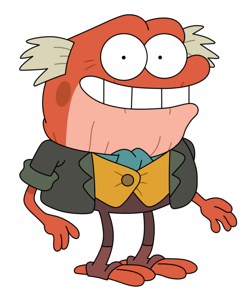 Hop Hop Plantar (Amphibia, 1st Italian Dubber, Carlo Reali)