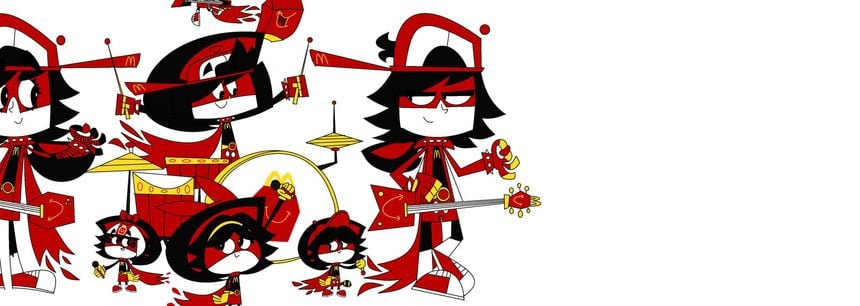 Matt McDonald (McDonald's 1955 Mighty Kids Meal 1977) (Jordan Todosey 1995)