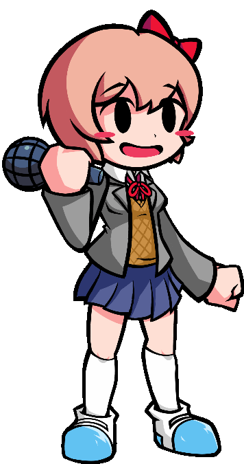 Sayori (FNF/Friday Night Funkin')