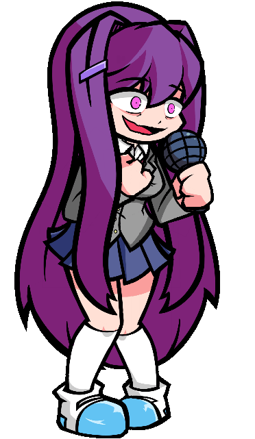 Yuri (Crazy) (FNF/Friday Night Funkin')