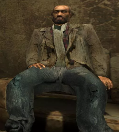Бомж из Max Payne 2 (Логрус)