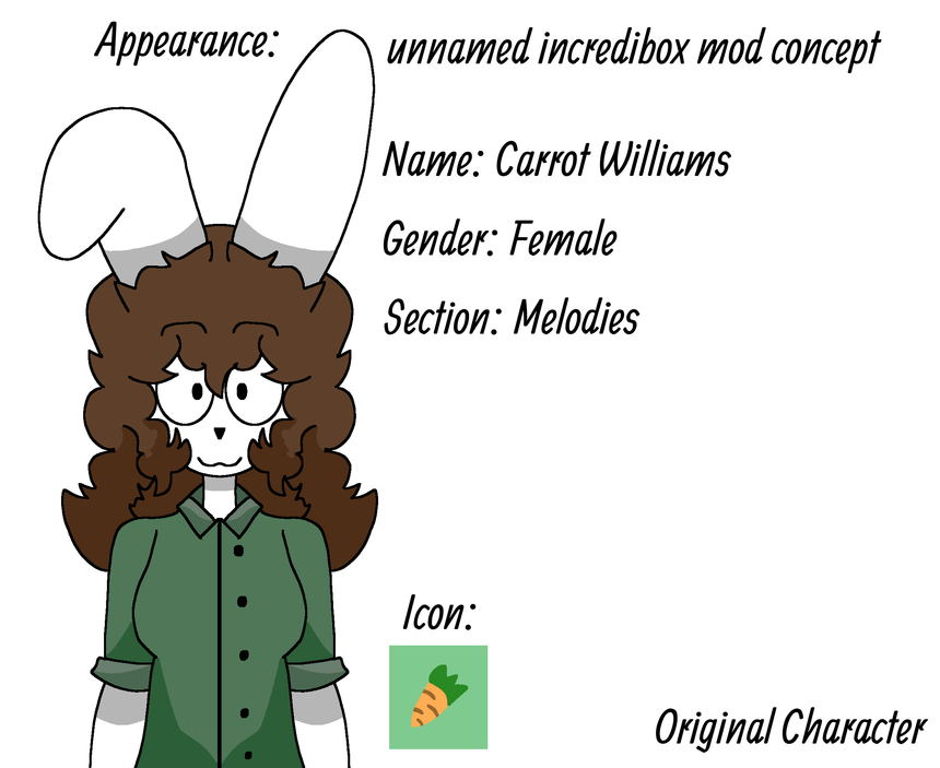 Carrot Williams || ORIGINAL CHARACTER
