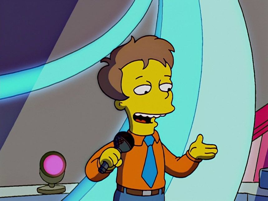 Cameron (AKA Johnny Rainbow) (Talking) (The Simpsons)