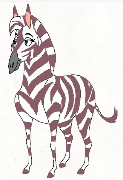 The Mermaid Princess The Zebra