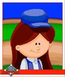 Angela Delvecchio (Backyard Baseball; Corrie-Ann Shenigo)