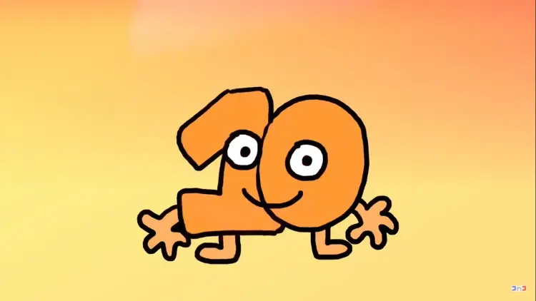 ten (thanks for 1,000,000 subscribers!)