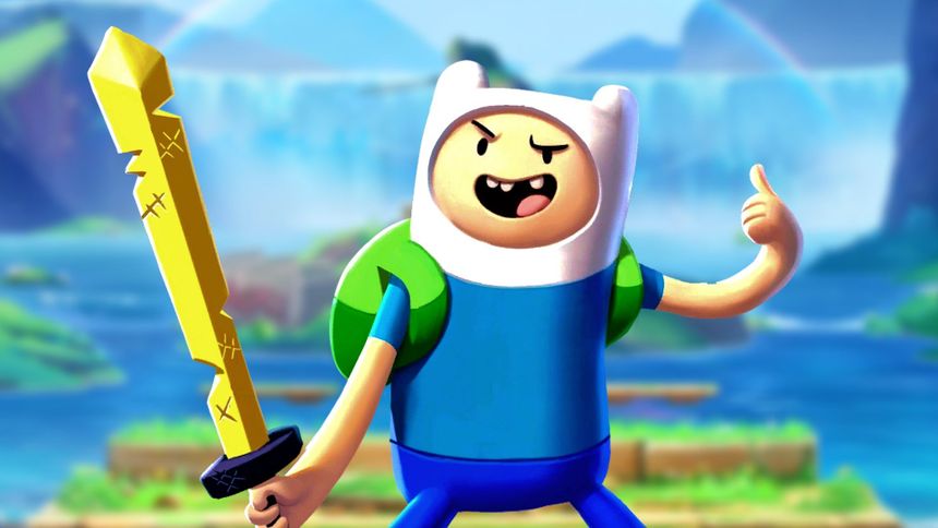 Finn el humano español latino MultiVersus (Jose Antonio Toledano) 