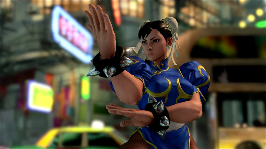 Chun-Li (SFV)
