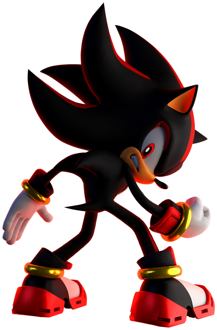 Shadow The Hedgehog (Sonic Series - VA: Jason Griffith)