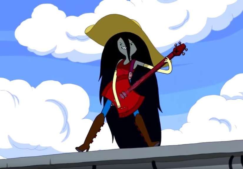 Marceline (Adventure Time, Italian Dub)