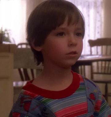 Andy Barclay (Chucky, 1° Italian Dubber)