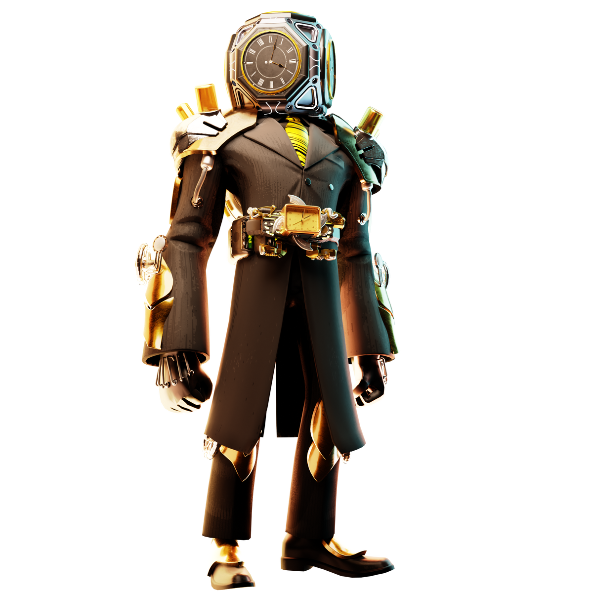 Future Large Clockman (Skibidi Toilet Multiverse)