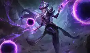 LEAGUE OF LEGENDS SYNDRA