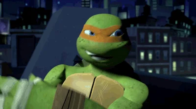 Miguel Angel español latino de la serie tmnt 2012 (Ricardo Bautista)