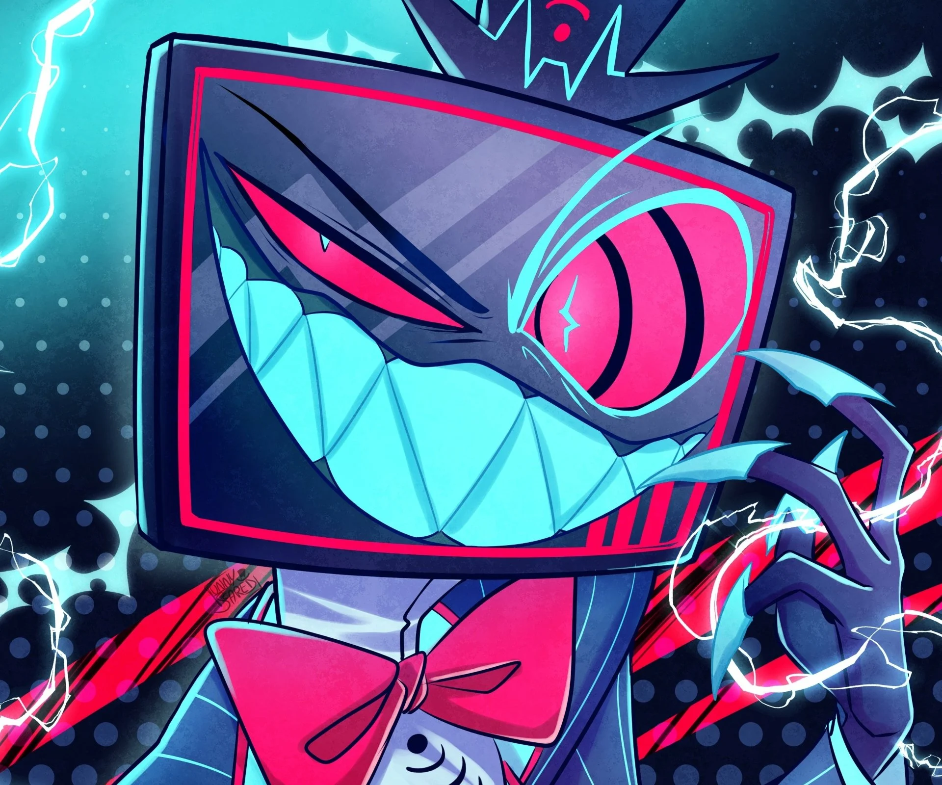 Vox (Hazbin Hotel) [Matías Fajardo] - Latin American Spanish