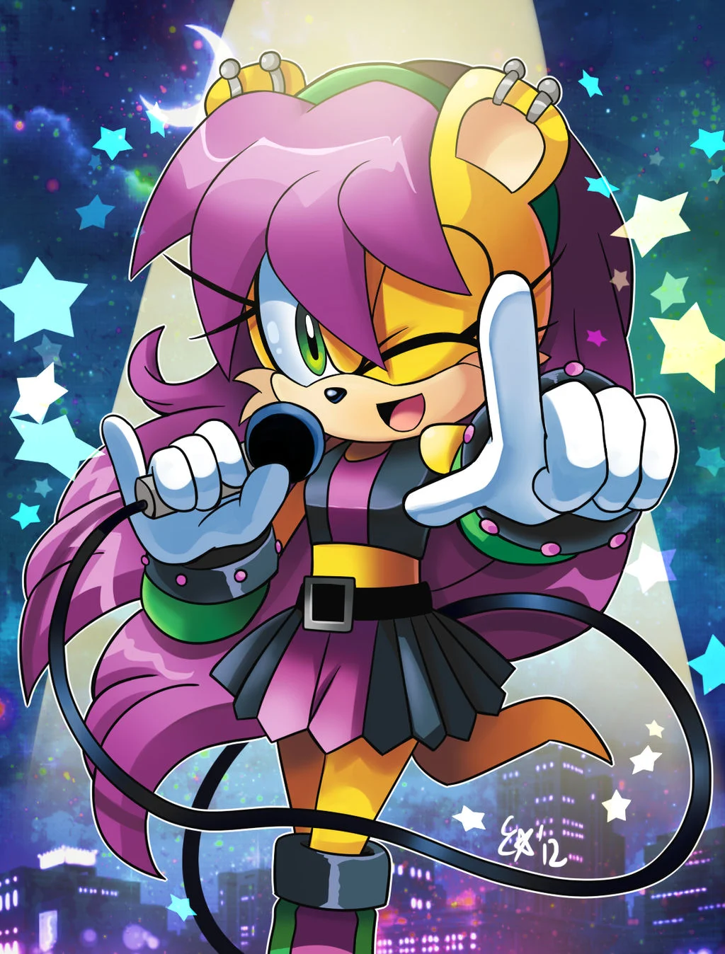 Mina Mongoose - Sonic Series