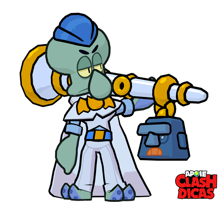 Mortis squidward special voice [Brawl Stars]