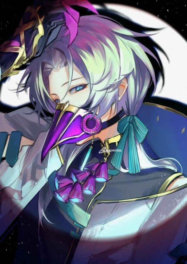 Claude Clawmark 🧤❔| NIJISANJI EN