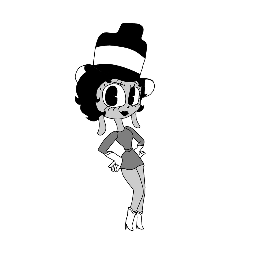 Dangerous Nan McGrew (Betty boop voiced from Harriet Lee)