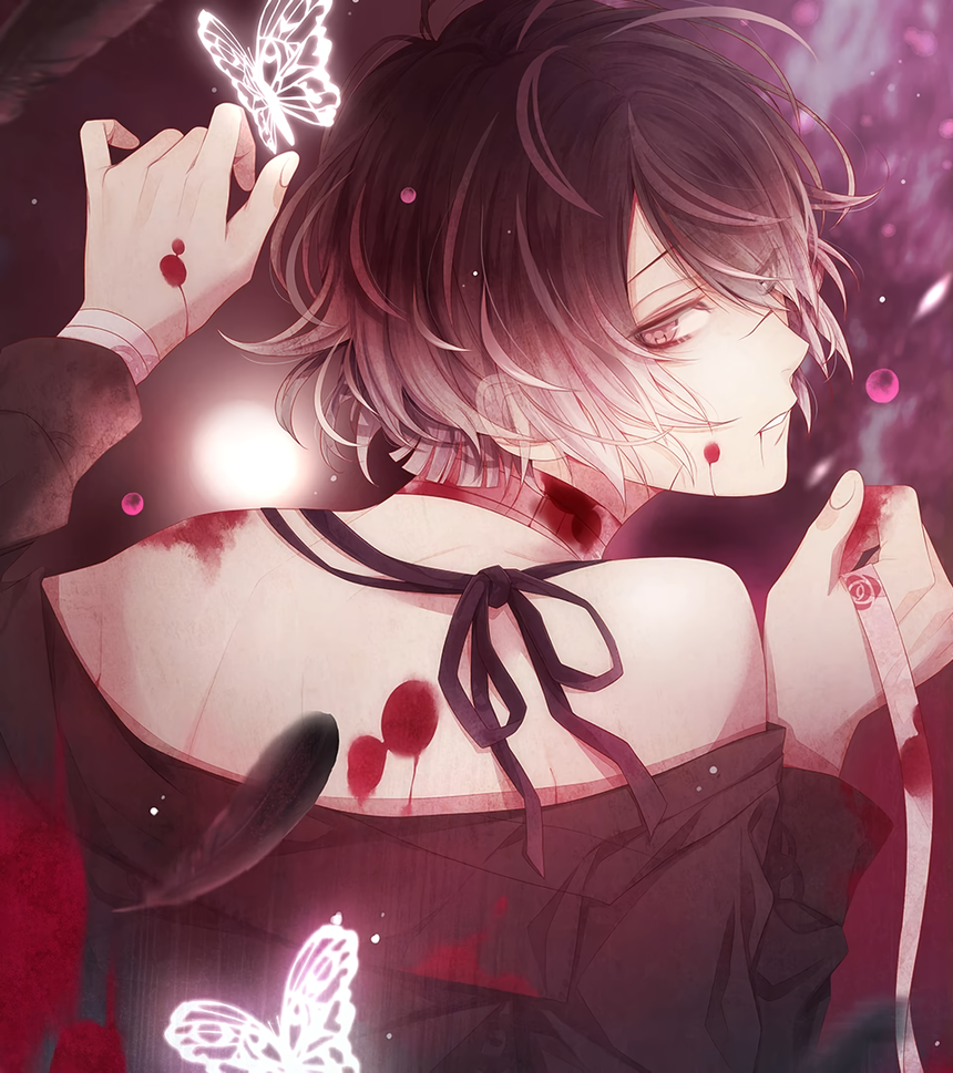 Azusa Mukami (Diabolik Lovers - English Dub)