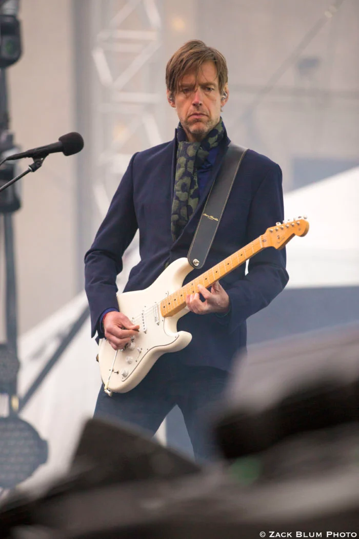 EOB - Ed O Brien Radiohead Guitar player / backing vocalist