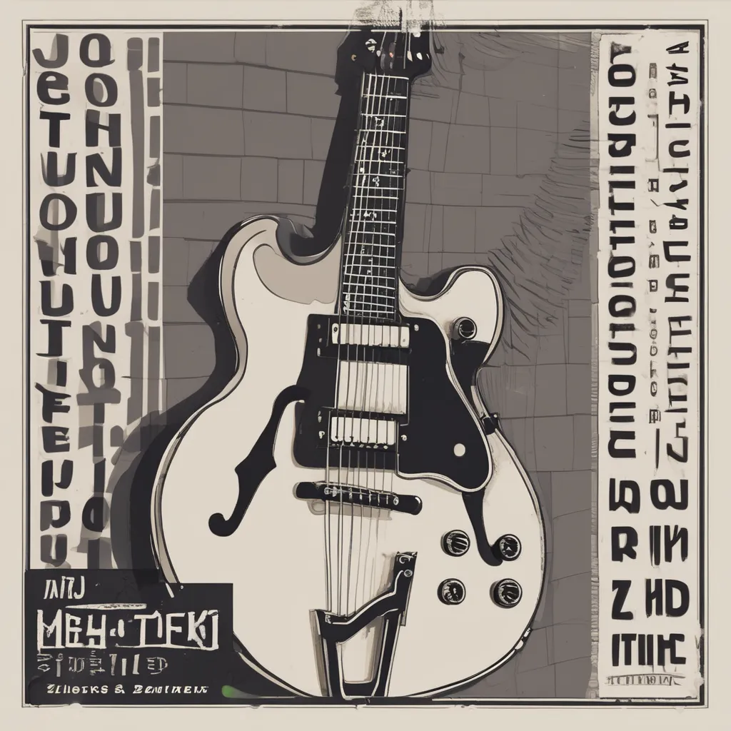 midi jazz guitar clean tone
