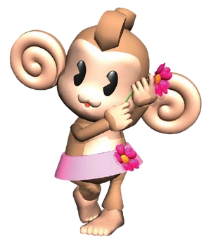 Meemee (Konami Yoshida) (Super (Monkey Ball Deluxe)