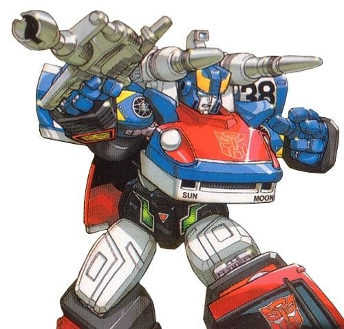 Smokescreen (G1) (Jack Angel)