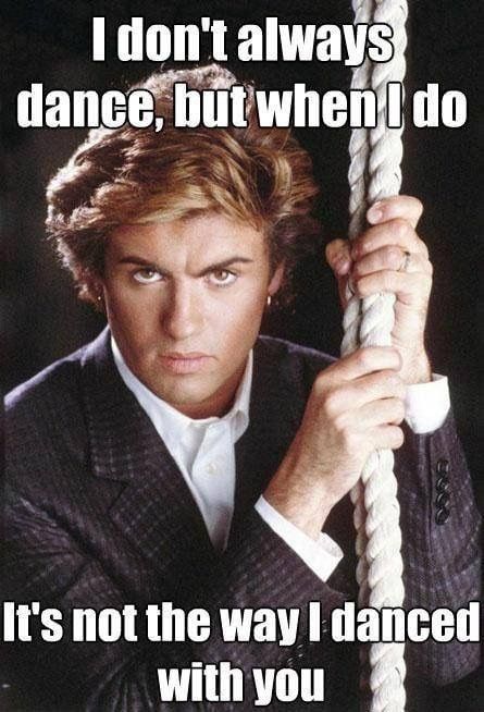 George Michael - Careless Whisper (Drums)