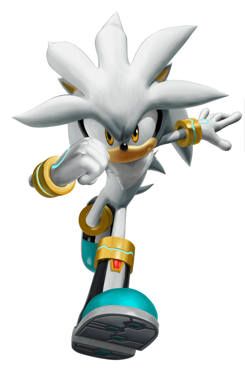 Silver the Hedgehog (4Kids)