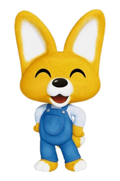 Eddy Fox (Pororo Season 3-5, Erica Lee)