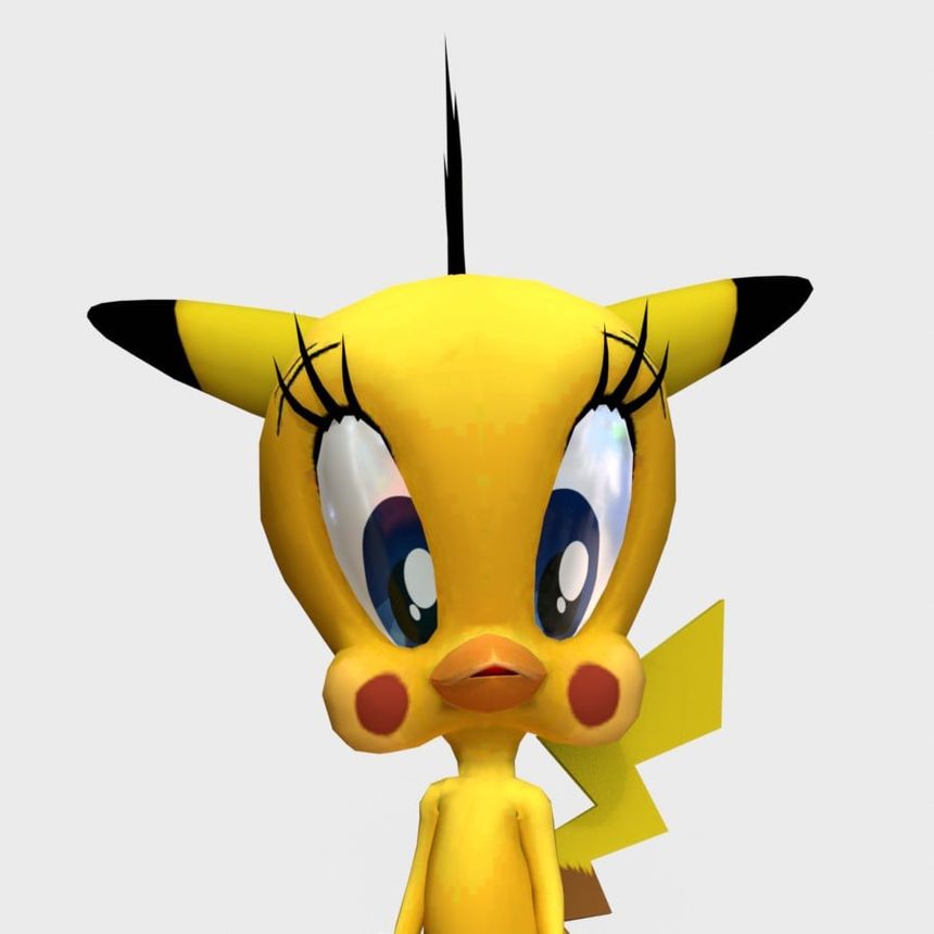 Undetective Tweetykachu