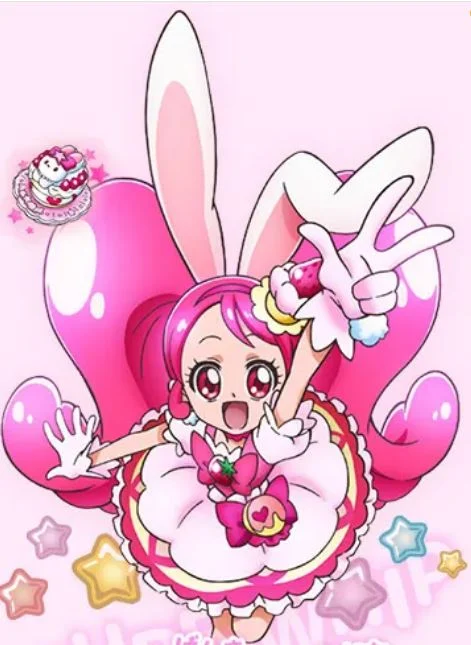 cure whip(kirakira precure a la mode)