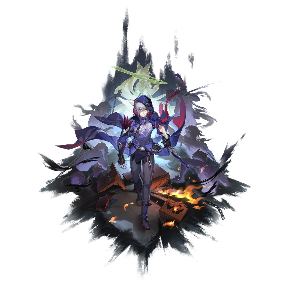 Moze [Honkai: Star Rail] Eng VA: Ben Balmaceda
