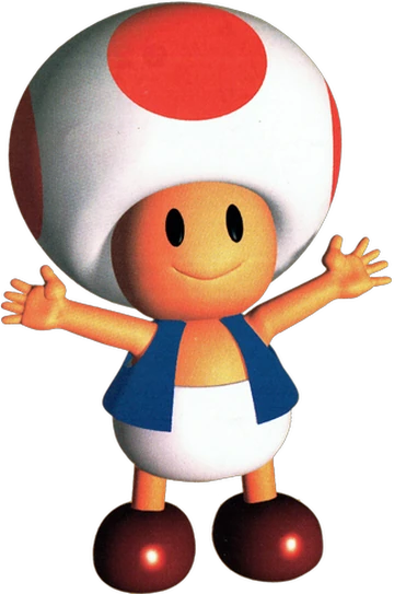 Toad (Super Mario, Tomoko Maruno)