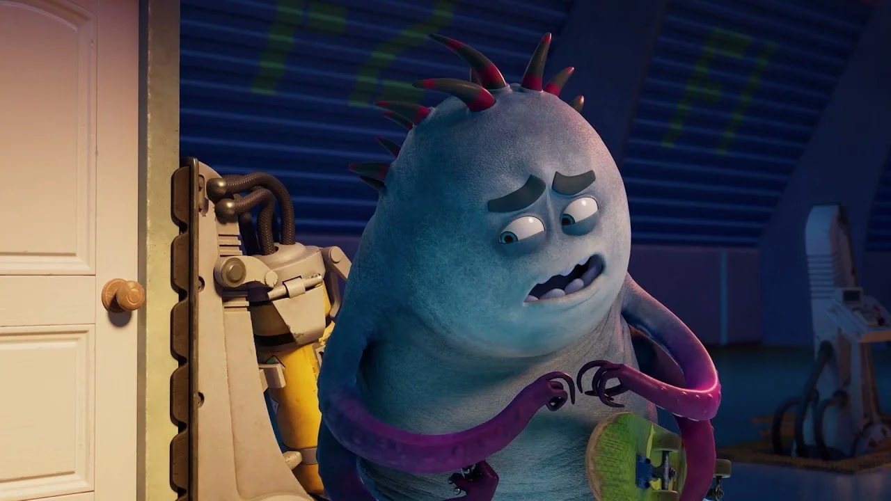 Thaddeus/Flem (Jeff Pidgeon) (Monsters Inc)