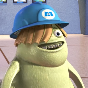 Smitty (Daniel Gerson) (Monsters Inc)
