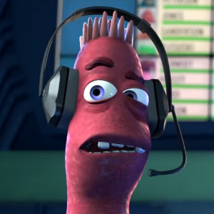 Jerry A.K.A Shift Manager (Monsters Inc)