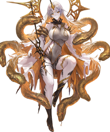 Fire Emblem Heroes Gullveig VA (Alice Himora)